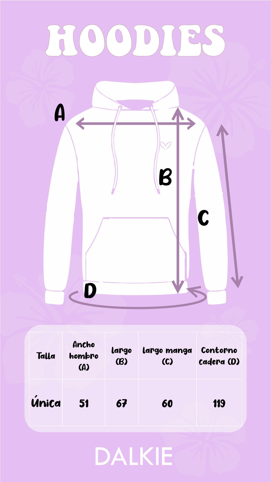 Hoodie Every Flower Café