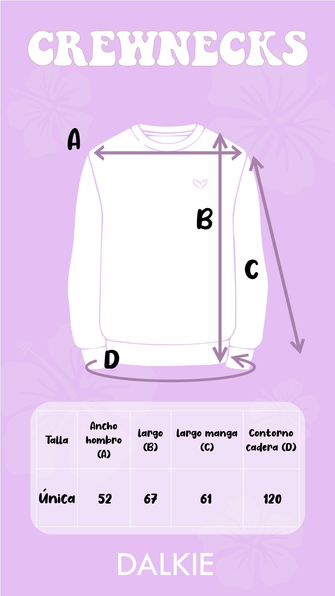 Crewneck "Happy Wave" Celeste