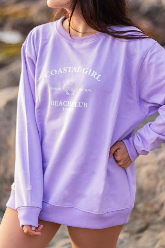 Crewneck Coastal Girl Lila