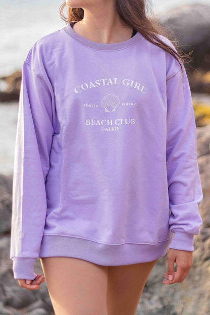 Crewneck Coastal Girl Lila