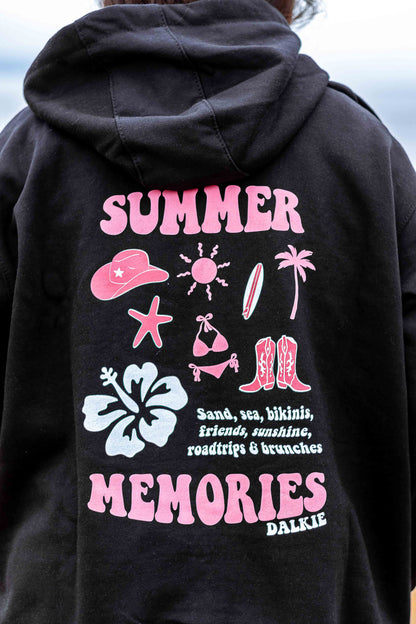 Hoodie Summer Memories Negro