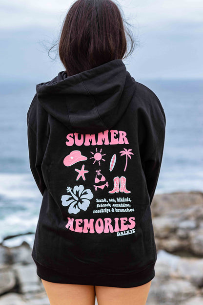 Hoodie Summer Memories Negro