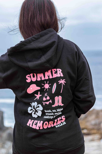 Hoodie Summer Memories Negro