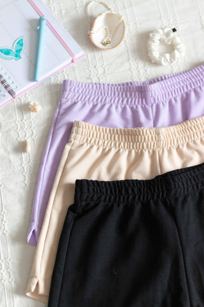 Sweat Short Terry Lila