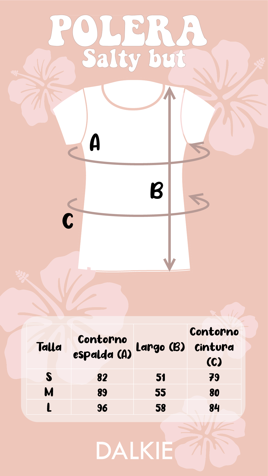 Polera "Salty but Sweet" Algodón Mujer Beige