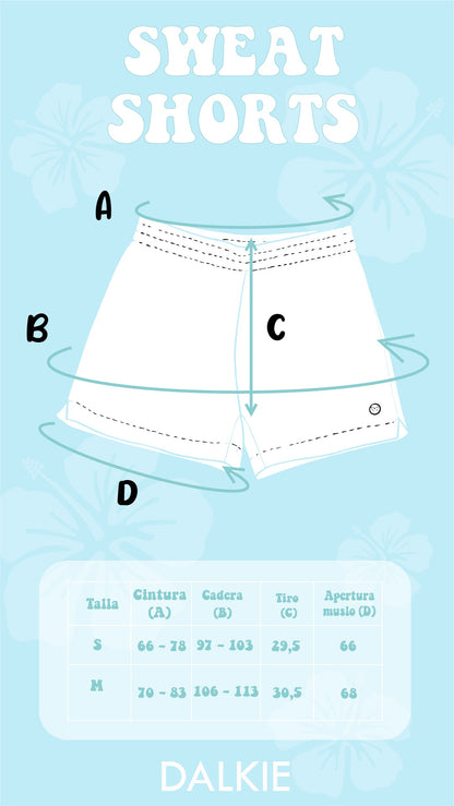 Sweat Short Terry Lila