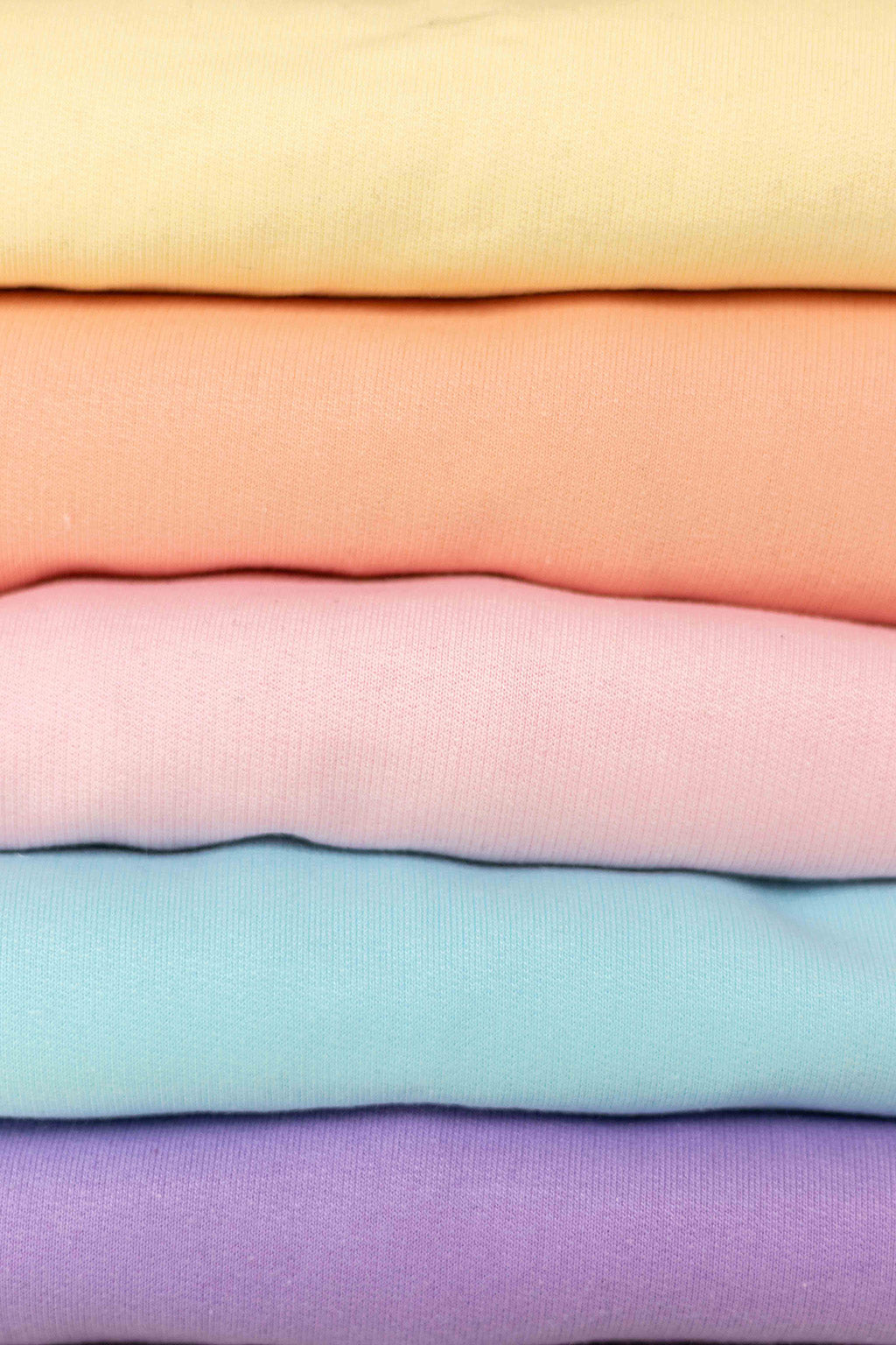 Crewneck "Happy Wave" Celeste
