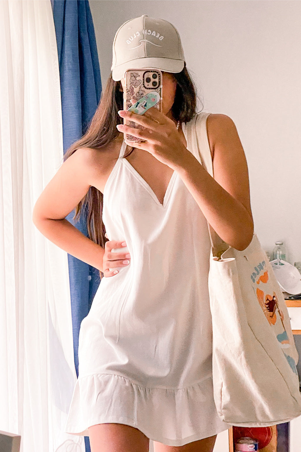 Vestido Lino Blanco